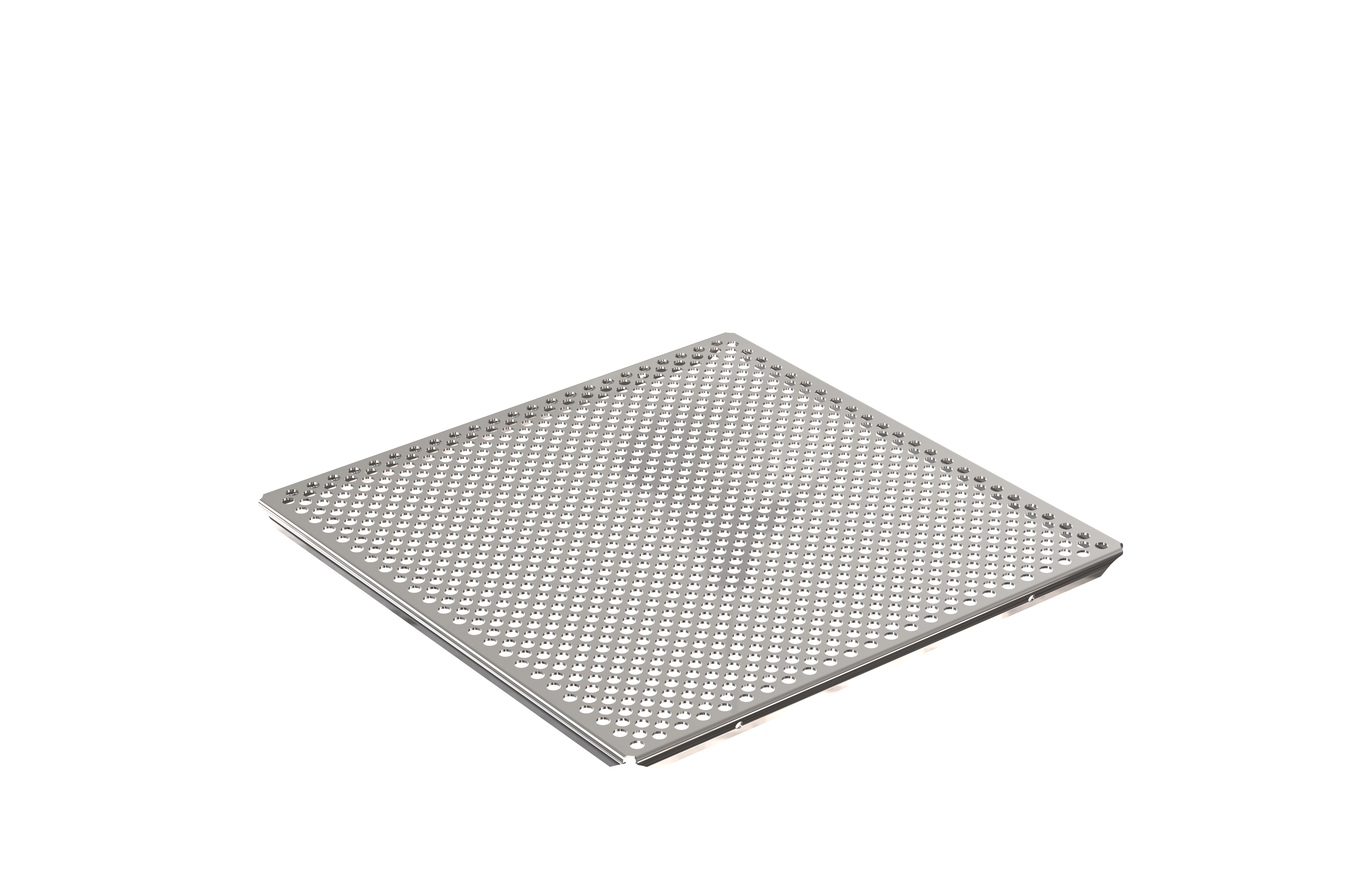 Lochbleche (Boden / Rückwand / Seitenwand)